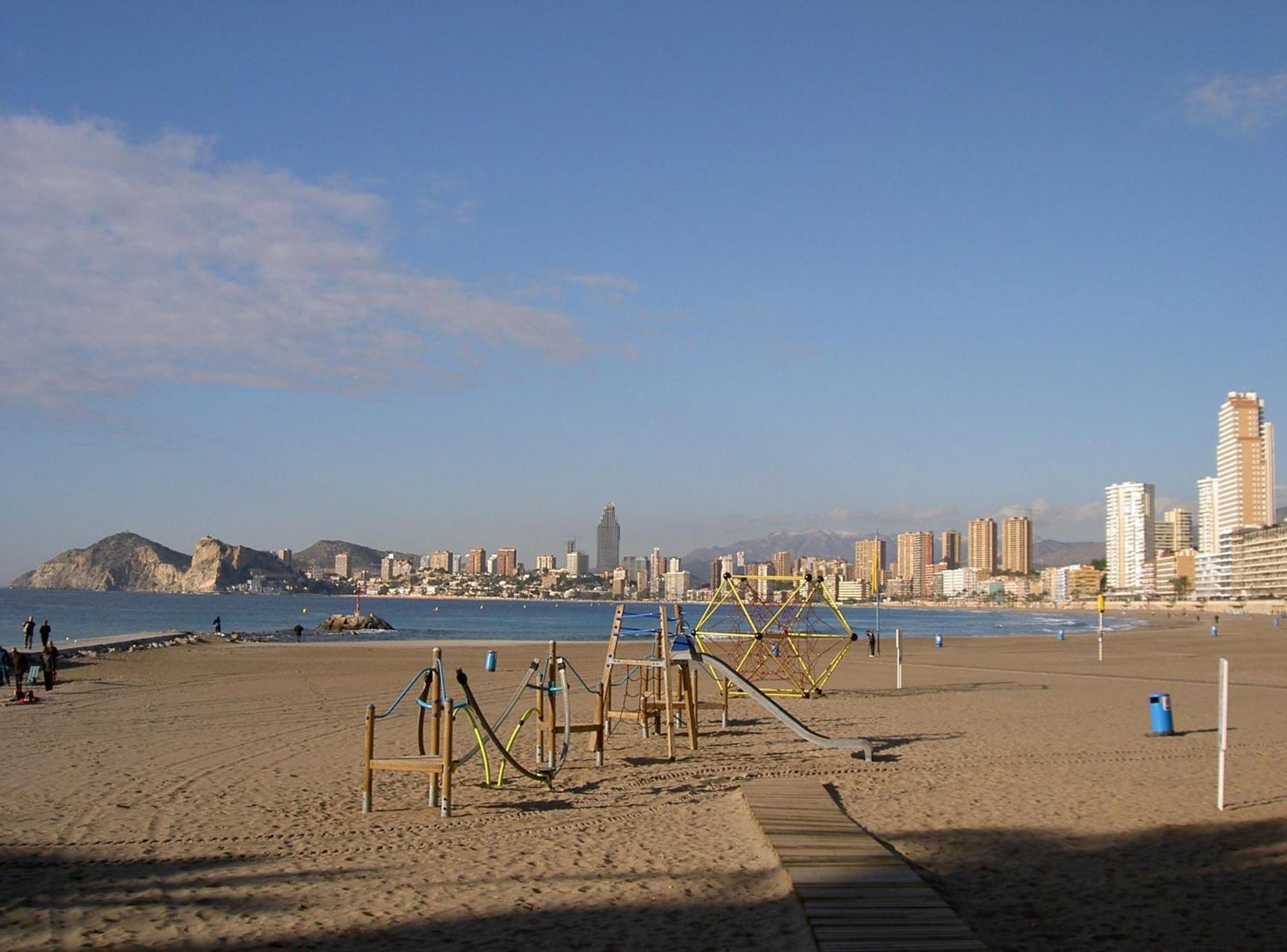 Aparthotel Milord'S Suites Benidorm Exterior foto