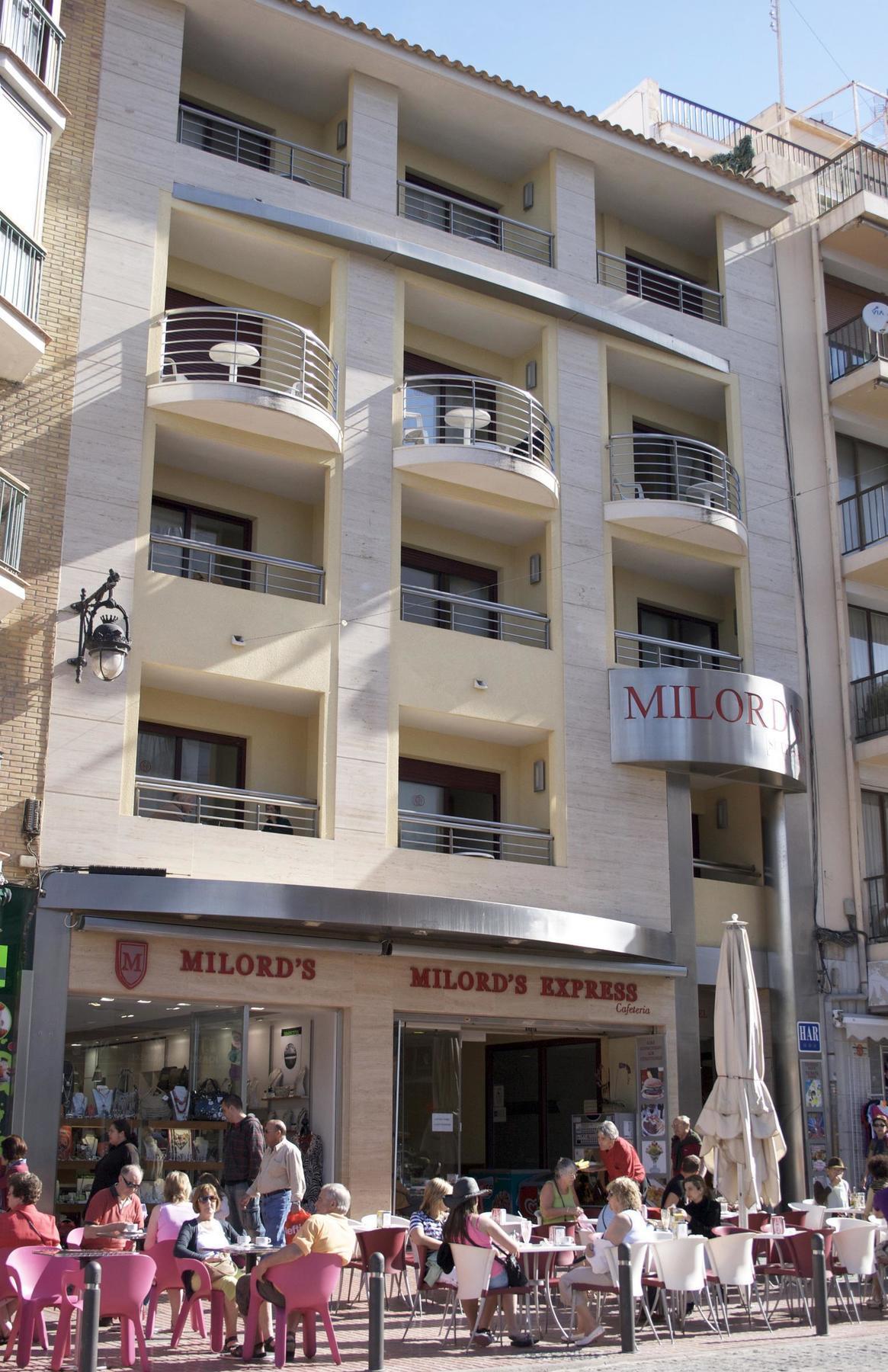Aparthotel Milord'S Suites Benidorm Exterior foto