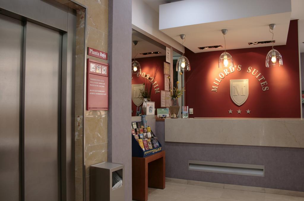 Aparthotel Milord'S Suites Benidorm Exterior foto