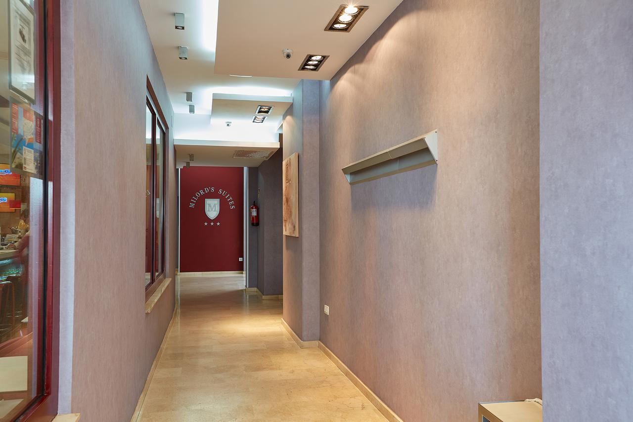 Aparthotel Milord'S Suites Benidorm Exterior foto